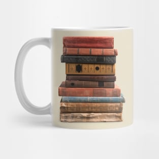 Old Books Mug